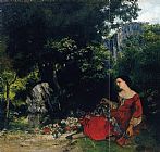 Woman with Garland